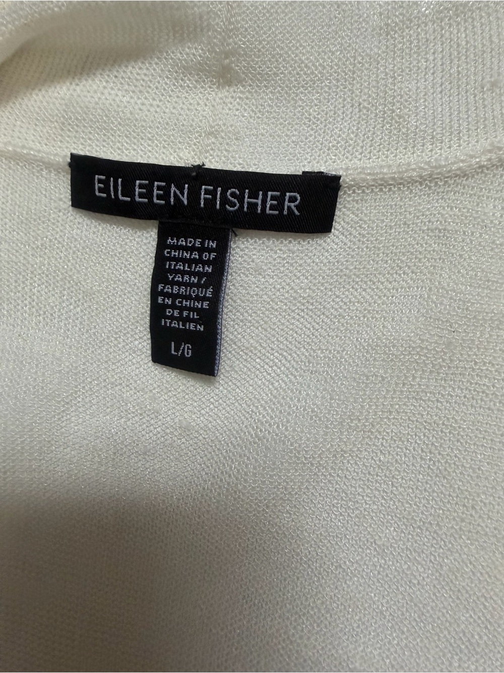 Eileen Fisher White Longline Duster
Cardigan Minimalist Quiet Luxury Boho
L/G - Picture 4 of 9